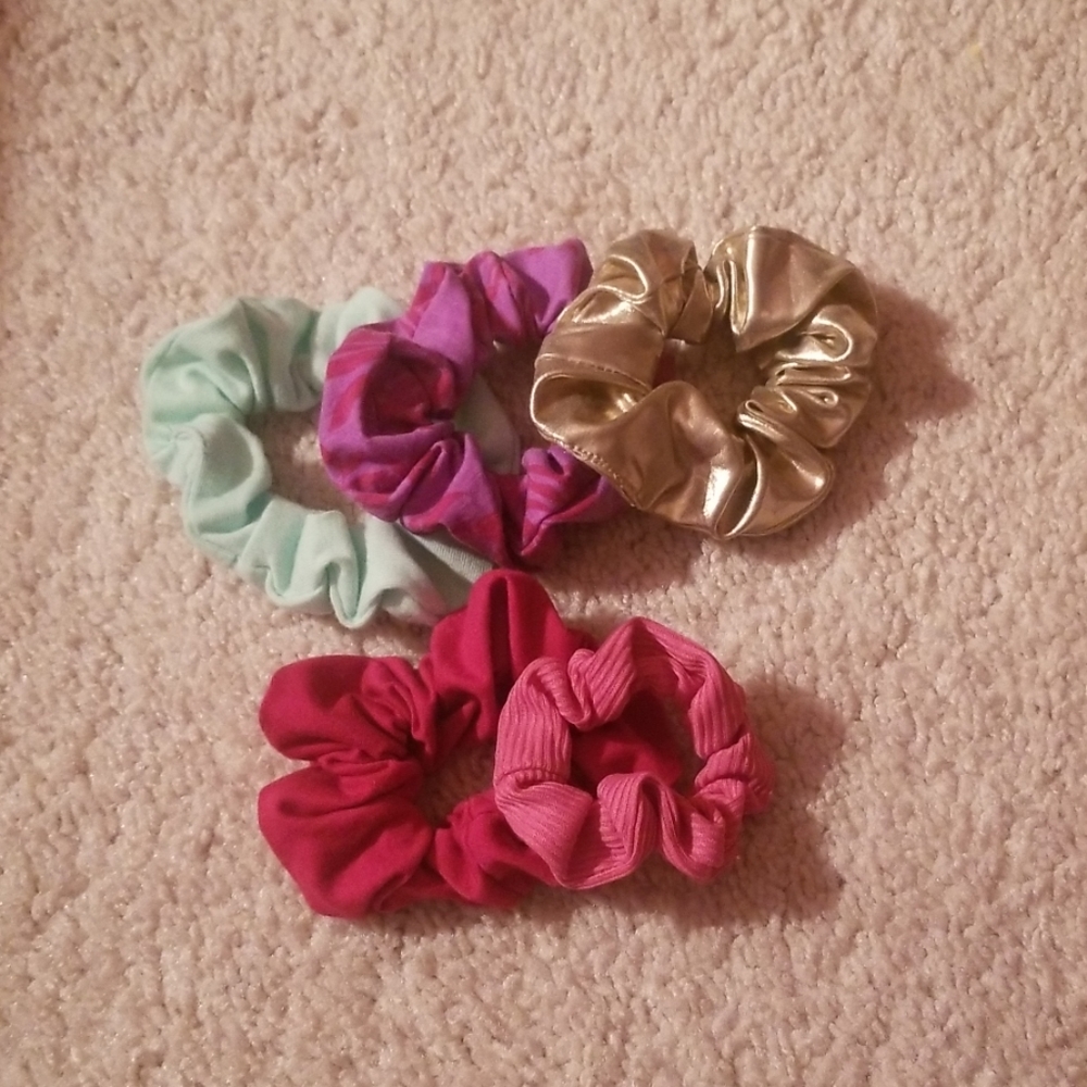 5-pack Justice Scrunchies